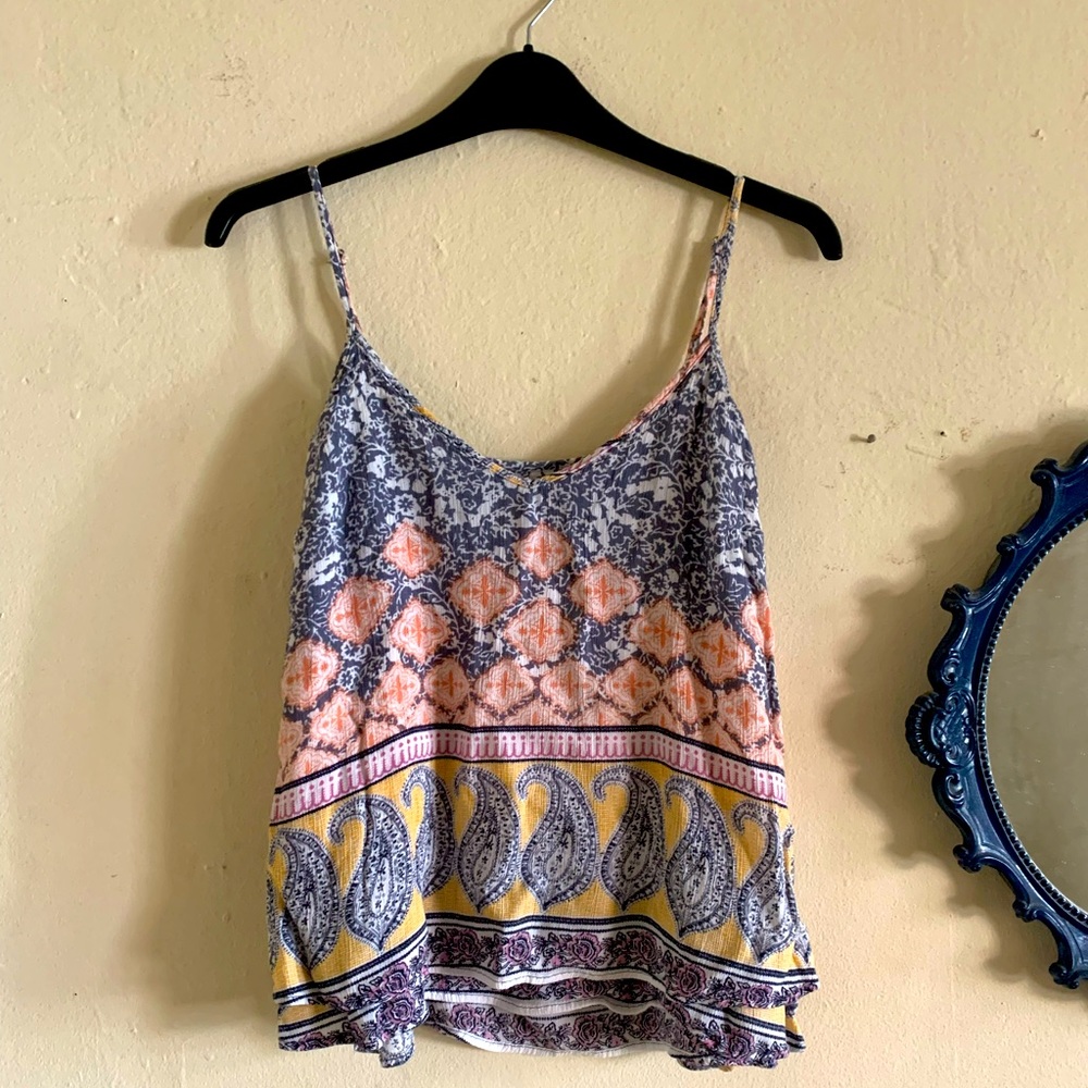 Abercrombie & Fitch flutter tank